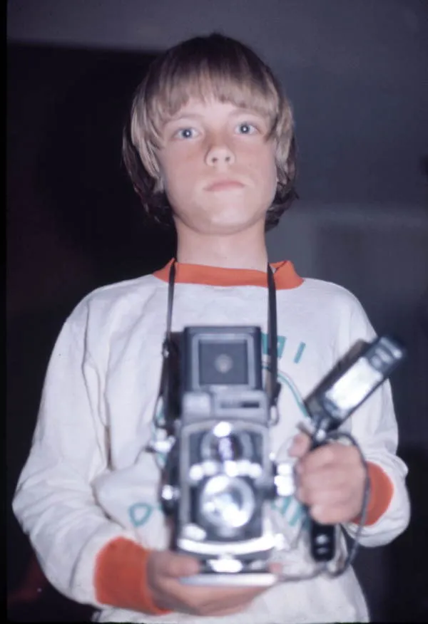 Facing the Lens: When the Photographer Becomes the Subject