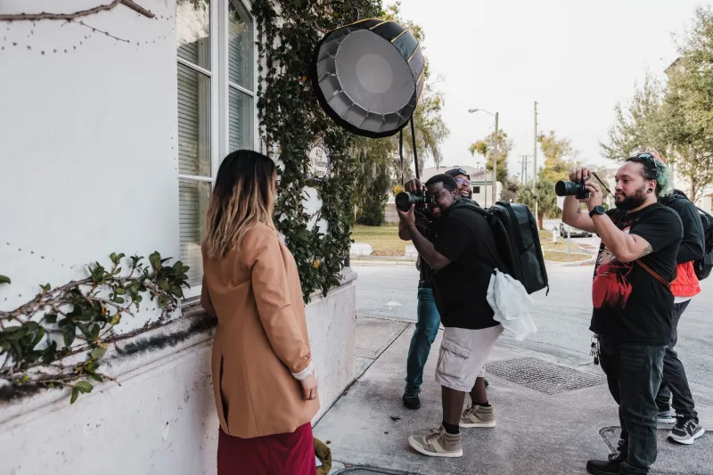 Playing Second Chair: The Veteran Wedding Photographers Clocking In for Someone Else
